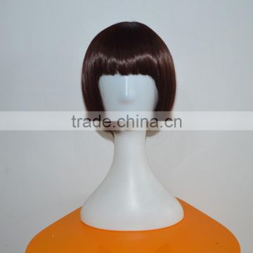 Plastic Female Mannequin Head Stand Model Dummy Shop Display