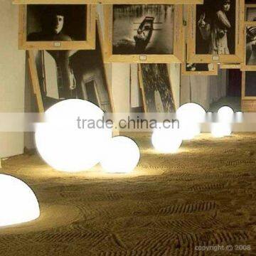 30cm BSCI Certificated Manufacturer Waterproof Led Wedding Decoration Light Ball Lamp photo-2