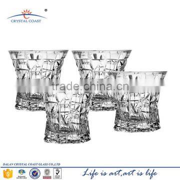 Crystal Gold Rimmed Wine Glasses Wholesale photo-3