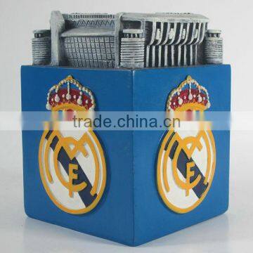 2014 Custom Real Madrid Resin Piggy Bank photo-3