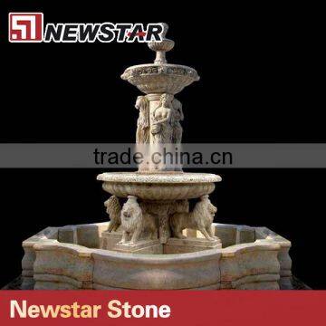 Newstar natural stone water fountain