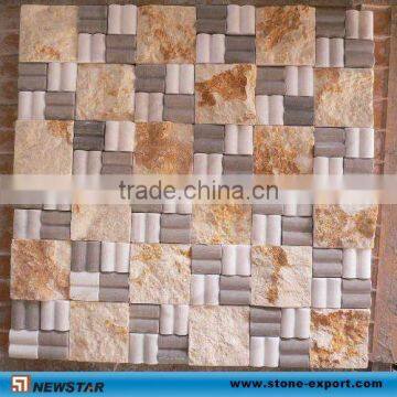 natural mosaic tile