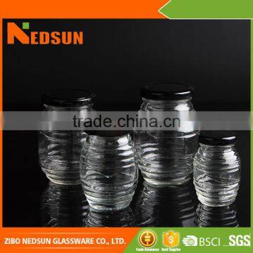 Wholesale and retail factory sell Streak Excellent quality glass jar lids for sale