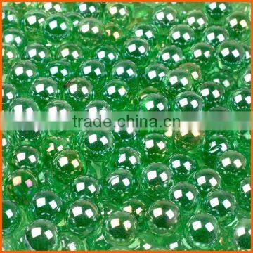 High quality round colored glass marbles