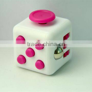 High Quality Desk Toy Fidget 6-Sided Desk Toy Cube Arrival Brilliantly Useless Adult Desk Toy Fidget photo-3