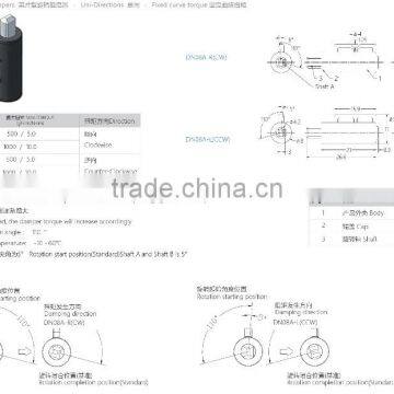 Vane Rotary Dampers photo-5