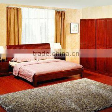 Wooden Wardrobe Design With Top Cabinet photo-2
