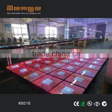 Newest Popular Design 3D LED RGBW Dance Floor 2015 photo-5