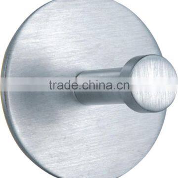 Stianless Steel Single Stick Door Hook Stick Coat Hook,Robe Hook photo-3