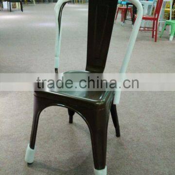 Modern Cheap Iron Frame Industry Metal Chair With Office Furniture photo-3