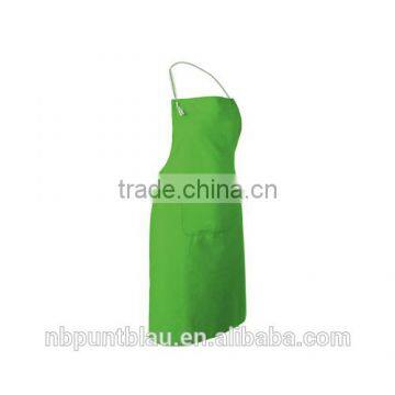 Cotton Fashion Look Kitchen Apron With Front Pocket as Promotion photo-2