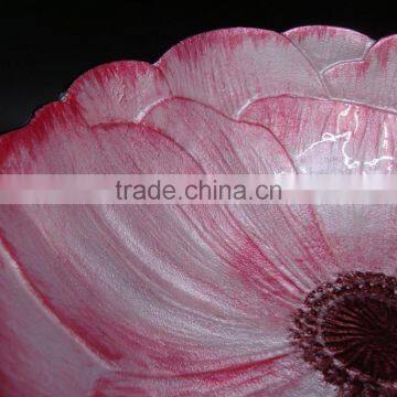 Decorative Aluminum Enamel Fruit Bowl photo-4