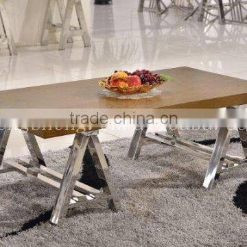 modern wooden coffee tables MDF coffee table