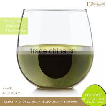 Latest Eco-friendly Juice Beer Milk Wine Glass Cup photo-2