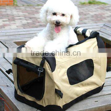 Wholesale Dog House Design Fancy Pet Bag photo-3