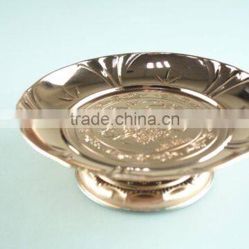 2015 Hot Sale Vintage Style Unique Golden Stainless Candy Dishes photo-4