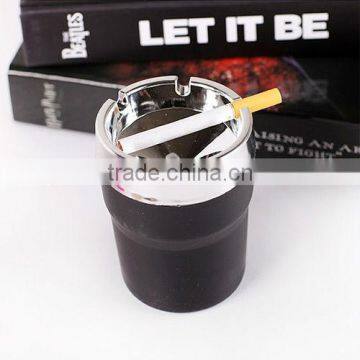 Supply Classic electroplating vehicle double ashtray