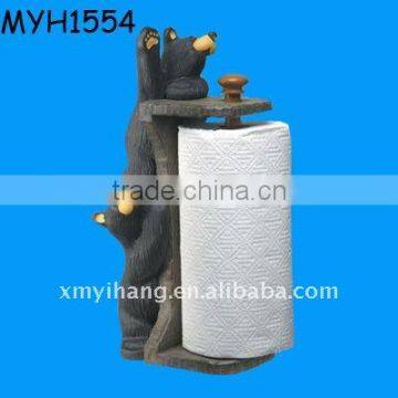 Resin Animal Bathroom Paper Storage