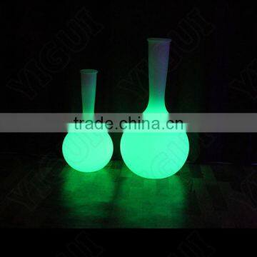 Hot Sale Waterproof Polyethylene LED Bar Outdoor Furniture Flower Pot photo-4