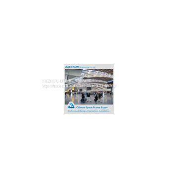 Prefabricated Space Frame Structure Airport Construction photo-3