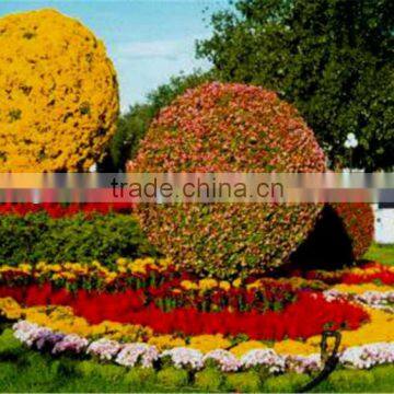 SOL 2015 Beautiful Ball Planter Garden Ball Planter Flower Ball Planter photo-2