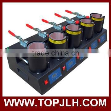 High Quality Sublimation Blank Mug Printing 5 in 1 Heat Press Machine photo-3