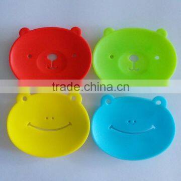 New Fashion Design Cute Frog Shape Silicone Soap Molds/customizable Silicone Bathroom Soap Holders photo-2