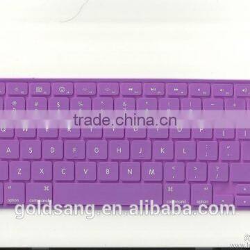 High Quality Soft Colorful Silicone Laptop Keyboard Cover photo-3