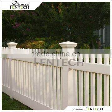 High Quality Cheap Plastic/Vinyl/PVC Cedar Fence Picket