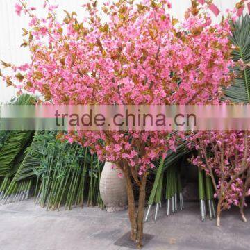 competitive price artificial cherry blossom trees for wedding decoration