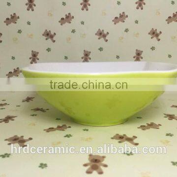 Stocked New Style Ceramic Cupcake Tray Food Dishes / Salad Bowl photo-2
