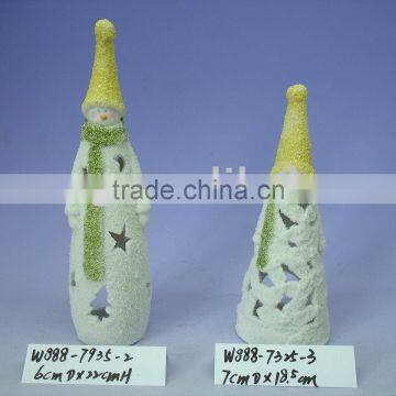 Porcelain Candle Holder