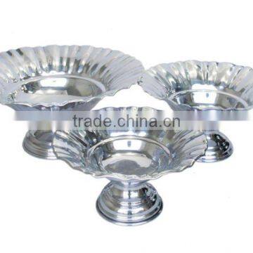 Aluminum Fruit Bowl, Aluminum bowls Set of 3