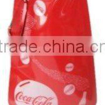 PVC water Juice Wine foldable Bag/Folding bottle/ folding bag/ foldable bottle