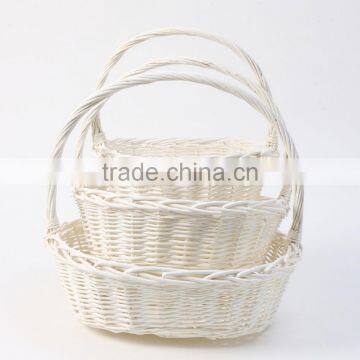 2016 New Design Cheap Small Wicker Handmade Basket photo-2