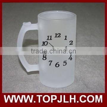 2017 Hot Selling Sublimation 16oz Glass Beer Mug photo-2