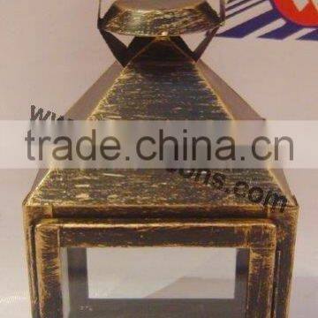 Home Decoration Black Metal Lantern/candle Holder photo-4