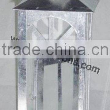 Metal Crown Candle Lantern photo-2