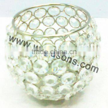 CRYSTAL VOTIVE FOR WEDDING/PARTY/HOME/HOTEL/DECORATION NEW photo-4
