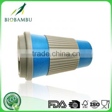 OEM available Popular Food grade bamboo coffee cup disposable