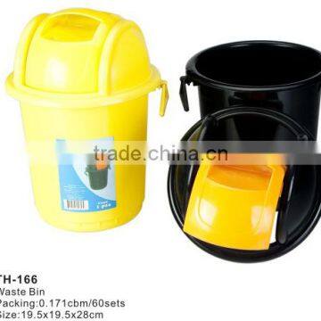 Plastic Waste Bin Garbage Dustbin Trash Can photo-2