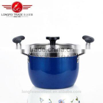 Insulation Handle Cheap Stainless Steel Cookware Pot Sets photo-2