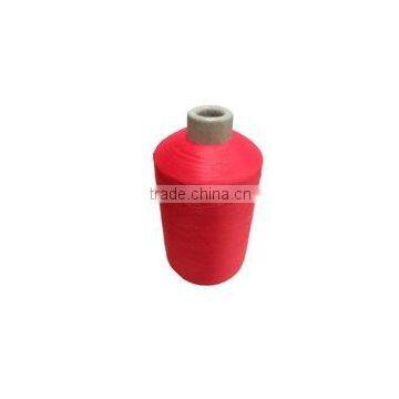Dope Dyed DTY Nylon High Tenacity Yarn For Weaving photo-2