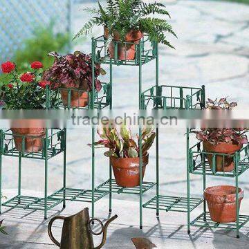 Wrought Iron Planter