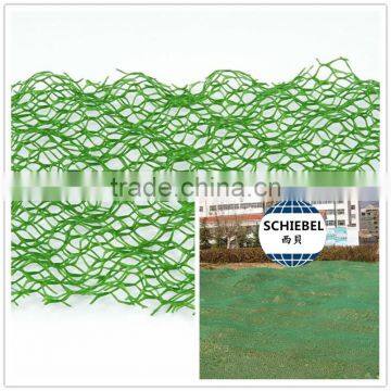 3D geomat and three -dimensional geomat and 3D erosion control mat and plastic geomat for landscape greening