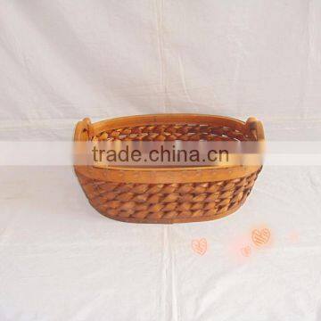 Hot sale! bamboo basket,fruit basket,vegetable basket