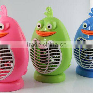 Bird design mosquito killer lamp, cartoon fan mosquito killer lamp, insect killer lamp