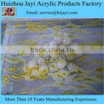 Girls Lace Acrylic Jewelry Box photo-6