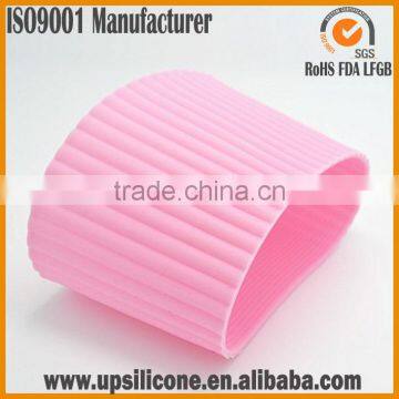 Silicone Sleeve for Coffee Cup Custom Mug Rubber Ring photo-3