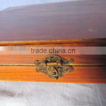 Wooden Box With Antique Latch photo-4